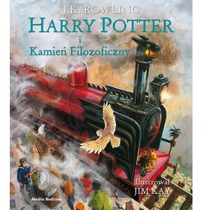 Harry Potter i Kamień Filozoficzny Tom 1