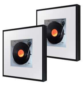 Głośnik multiroom SAMSUNG Music Frame HW-LS60D EN Czarny (2 szt.)