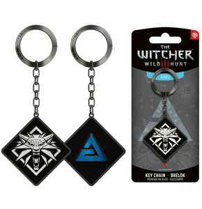 Brelok CENEGA Good Loot: The Witcher 3 AARD Symbol Keychain