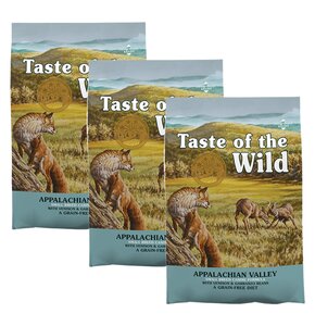 Karma dla psa TASTE OF THE WILD Appalachian Valley Dziczyzna 3 x 2 kg