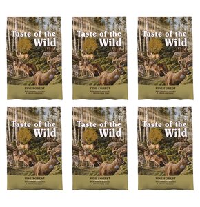 Karma dla psa TASTE OF THE WILD Pine Forest 6 x 2 kg