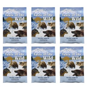 Karma dla psa TASTE OF THE WILD Pacific Stream Łosoś 6 x 2 kg