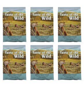 Karma dla psa TASTE OF THE WILD Appalachian Valley Dziczyzna 6 x 2 kg