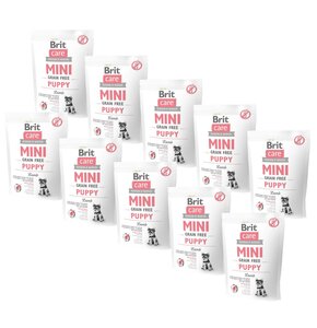Karma dla psa BRIT Care Mini Puppy Jagnięcina 10 x 400 g