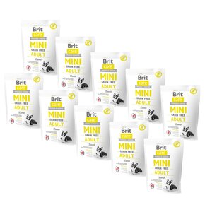 Karma dla psa BRIT Care Mini Jagnięcina 10 x 400 g
