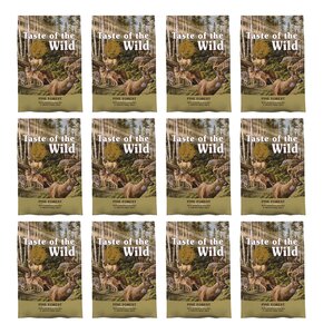 Karma dla psa TASTE OF THE WILD Pine Forest 12 x 2 kg