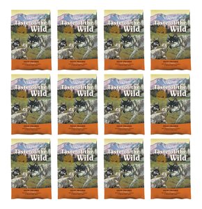 Karma dla psa TASTE OF THE WILD High Prairie Puppy Bizon i dziczyzna 12 x 2 kg