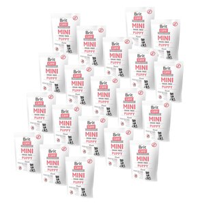 Karma dla psa BRIT Care Mini Puppy Jagnięcina 20 x 400 g