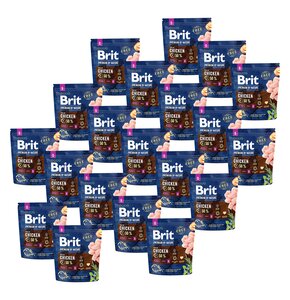 Karma dla psa BRIT Premium By Nature Kurczak 20 x 1 kg