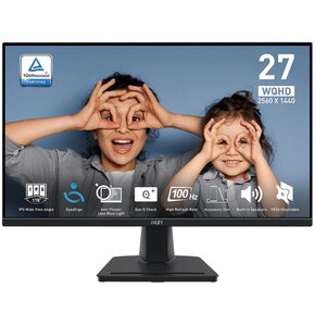 Monitor MSI Pro MP275Q 27" 2560x1440px IPS 100Hz 1 ms [MPRT]