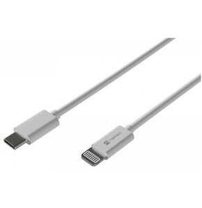 Kabel USB-C - Lightning NATEC Prati MFI 20W 2 m Biały