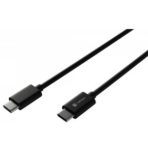 Kabel USB-C - USB-C NATEC Prati 100W 2 m Czarny