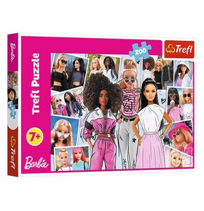 Puzzle TREFL W Świecie Barbie 13301 (200 elementów)
