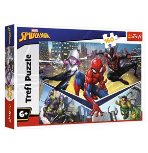 Puzzle TREFL Marvel Spider-Man Siła 15422 (160 elementów)