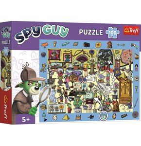 Puzzle TREFL Spy Guy Muzeum 15595 (100 elementów)