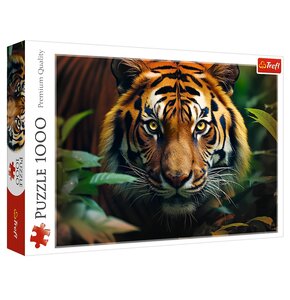 Puzzle TREFL Premium Quality Dziki Tygrys 10798 (1000 elementów)