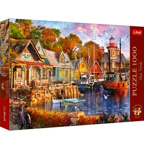 Puzzle TREFL Premium Plus Quality Tea Time Nadmorski zakątek 10796 (1000 elementów)