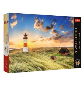 Puzzle TREFL Premium Plus Quality Photo Odyssey Latarnia w List 10823 (1000 elementów)