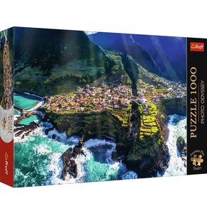 Puzzle TREFL Premium Plus Quality Photo Odyssey Wyspa Madera 10824 (1000 elementów)