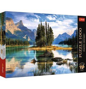 Puzzle TREFL Premium Plus Quality Photo Odyssey Spirit Island Kanada 10826 (1000 elementów)