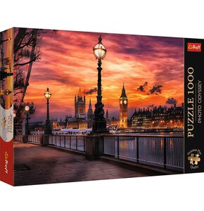 Puzzle TREFL Premium Plus Quality Photo Odyssey Big Ben Londyn 10827 (1000 elementów)
