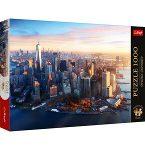 Puzzle TREFL Premium Plus Quality Photo Odyssey Manhattan Nowy Jork 10828 (1000 elementów)