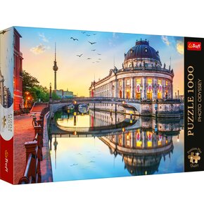 Puzzle TREFL Premium Plus Quality Photo Odyssey Muzeum Bode Berlinie Niemcy 10812 (1000 elementów)