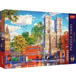 Puzzle TREFL Premium Plus Quality Tea Time Widok na Londyn 10805 (1000 elementów)