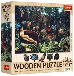Puzzle TREFL Wooden Puzzle Sen Henri Rousseau 20253 (200 elementów)