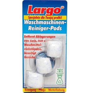Kapsułki do czyszczenia pralek ORO Largo 3 szt.