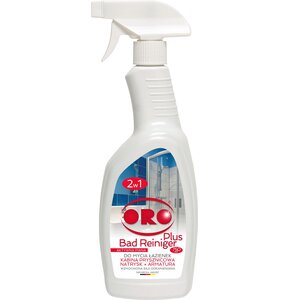 Płyn do czyszczenia łazienek ORO Plus 750 ml