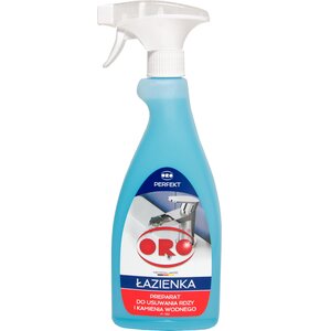 Płyn do czyszczenia łazienki ORO Perfekt IP582 500 ml
