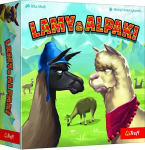 Gra planszowa TREFL Lamy i Alpaki 02600