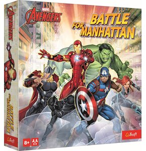 Gra planszowa TREFL Marvel Avengers Battle for Manhattan 02512