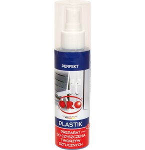 Preparat do czyszczenia tworzyw sztucznych ORO Perfekt 0.125 l