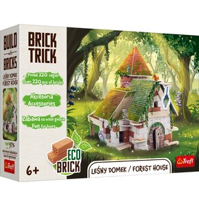 Klocki konstrukcyjne TREFL Brick Trick Leśny domek 61851