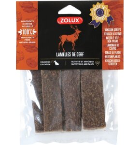 Przysmak dla psa ZOLUX Paski z jelenia 100 g
