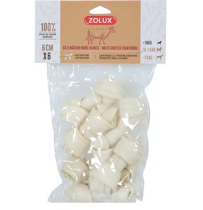 Przysmak dla psa ZOLUX Kość wiązana biała 54 g