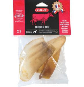 Przysmak dla psa ZOLUX Suszone uszy wołowe 40 g