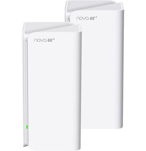 Router TENDA MX21 Pro 2.4 / 5 / 6 GHz (TriBand), Wi-Fi Mesh (2 szt.)