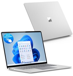 Laptop MICROSOFT Surface Laptop Copilot+ PC 15" Snapdragon X Elite 16GB RAM 256GB SSD Windows 11 Home, Funkcje AI