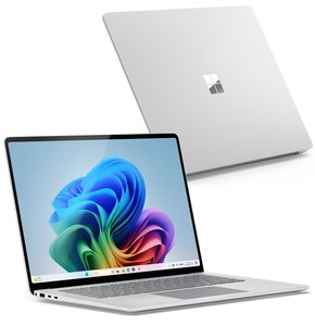 Laptop MICROSOFT Surface Laptop Copilot+ PC 15" Snapdragon X Elite 16GB RAM 256GB SSD Windows 11 Home