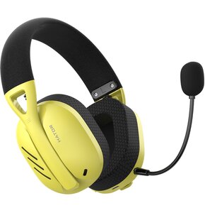 Słuchawki HATOR Hyperpunk 2 Wireless Tri-mode Żółty