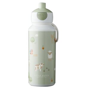 Butelka plastikowa MEPAL Little Farm 400ml Wielokolorowy