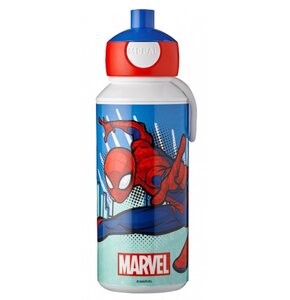 Butelka plastikowa MEPAL Campus Spiderman 400 ml Wielokolorowy