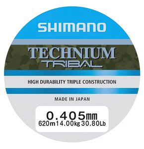 Żyłka SHIMANO Technium Tribal 0.405 mm / 620 m Zielony