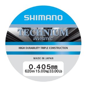 Żyłka SHIMANO Technium QP Invisitec 0.405 mm / 620 m Szary