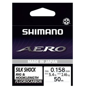 Żyłka SHIMANO Aero Slick Shock 0.158 mm / 50 m