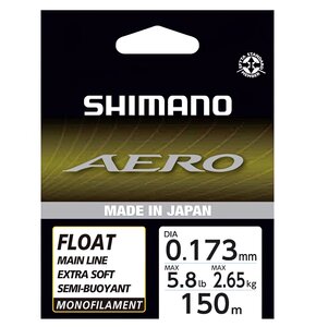 Żyłka SHIMANO Aero Float 0.173 mm / 150 m Przezroczysty