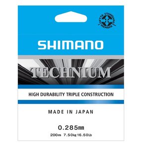 Żyłka SHIMANO Technium 0.285 mm / 200 m Szary